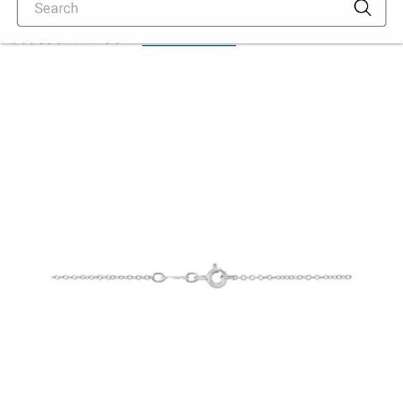 1/10 CT. T.W. Diamond Pendant Necklace in sterling silver - Picture 2 of 8